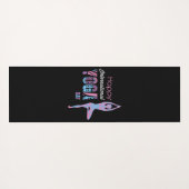 International Yoga Day Yogamat (Achterkant (horizontaal))