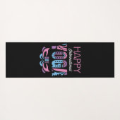 International Yoga Day Yogamat (Achterkant (horizontaal))