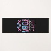 International Yoga Day Yogamat (Voorkant (horizontaal))