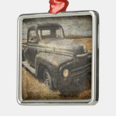 Internationale afhalen metalen ornament (Links)