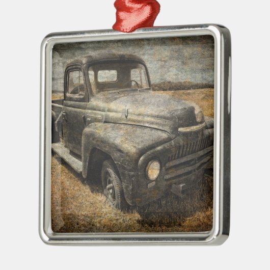 Internationale afhalen metalen ornament (Links)