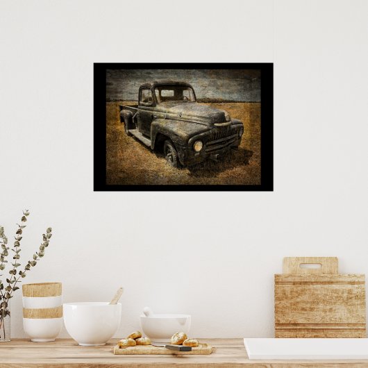 Internationale afhalen poster (Keuken)