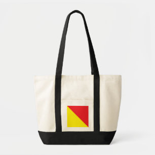 Internationale alfabetvlaggen O Tote Bag