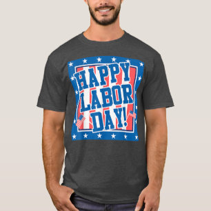 Internationale Arbeidsdag Happy Labour Day 2022 VS T-shirt