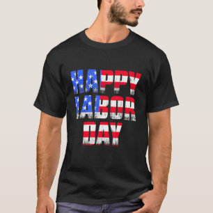 Internationale Arbeidsdag Happy Labour Day 2 T-shirt