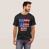 Internationale Arbeidsdag Happy Labour Day 2 T-shirt (Voorkant volledig)