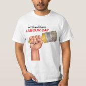 Internationale Arbeidsdag - T-shirt (Voorkant)