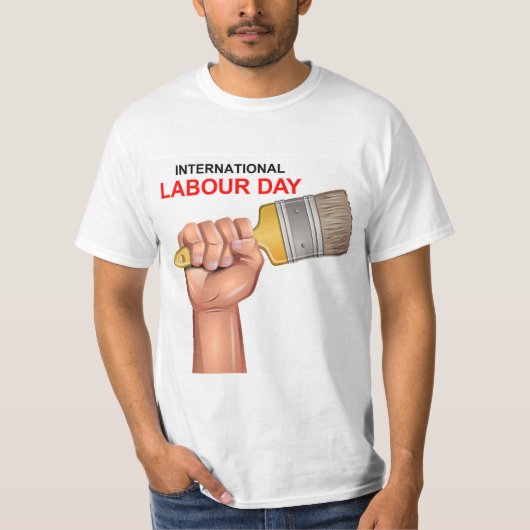 Internationale Arbeidsdag - T-shirt (Voorkant)