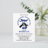 Internationale Arbeidsorganisatie ISRAËL ARBEIDSDA Uitnodiging Briefkaart (Staand voorkant)