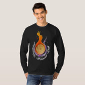 Internationale Asteroïddag 30 juni Asteroïde Watch T-shirt (Voorkant volledig)