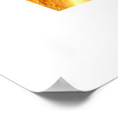 Internationale Astronomische Unie - Acht planten Poster (Hoek)