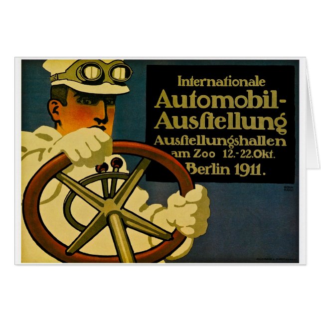 Internationale Automobil-Ausftellung 1911 (Voorkant Horizontaal)