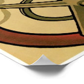 Internationale autotentoonstelling poster (Hoek)