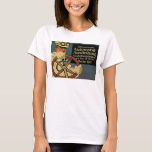 Internationale autotentoonstelling t-shirt