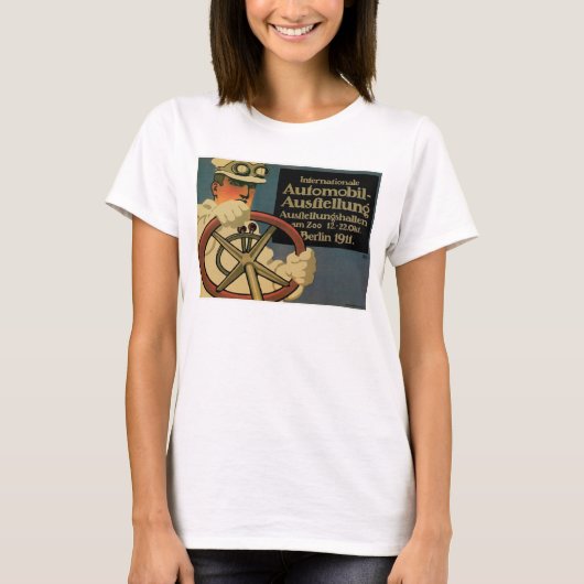 Internationale autotentoonstelling t-shirt (Voorkant)
