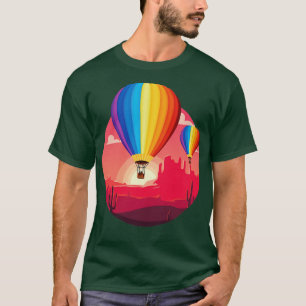 Internationale Ballon Festival Hete Luchtballon Fe T-shirt