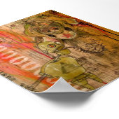 Internationale bedrijfsmachine poster (Hoek)