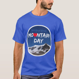 Internationale Bergendag Promotie T-shirt