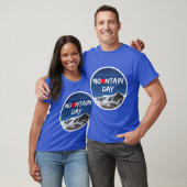 Internationale Bergendag Promotie T-shirt (Unisex)