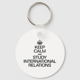 INTERNATIONALE BETREKKINGEN BEWAREN EN ONDERZOEKEN SLEUTELHANGER