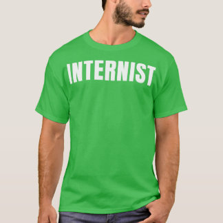 Internationale boegendienst Functietaak Verjaarges T-shirt