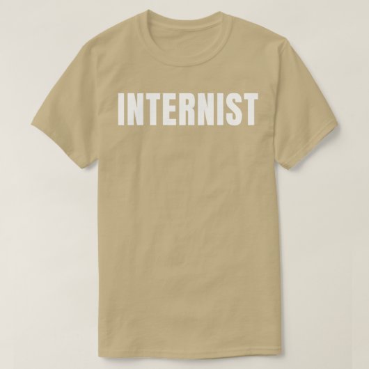 Internationale boegendienst Functietaak Verjaarges T-shirt (Design voorkant)
