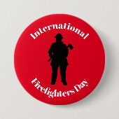 Internationale brandweerdag Button (Voorkant)