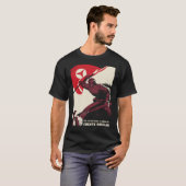 INTERNATIONALE BRIGADES T-SHIRT (Voorkant volledig)