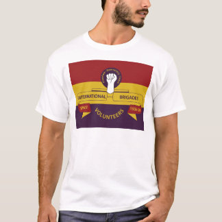 Internationale brigades t-shirt