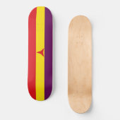 Internationale brigades vlag (Spaanse burgeroorlog Persoonlijk Skateboard (Voorkant)