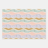 Internationale brochures voor het ompakken van dam inpakpapier vel (Voorkant 2)