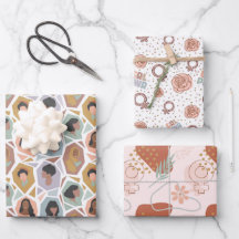 Internationale brochures voor het ompakken van dam