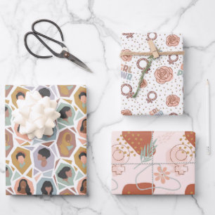 Internationale brochures voor het ompakken van dam inpakpapier vel