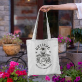 Internationale Canvas tas voor vredesdag