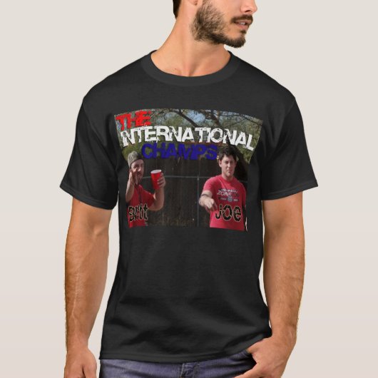 Internationale Champs T-shirt (Voorkant)