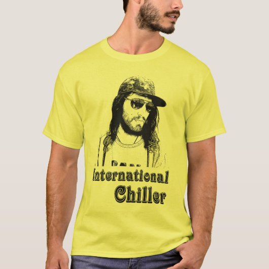internationale chiller t-shirt (Voorkant)