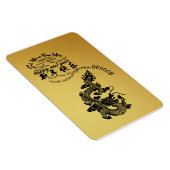 Internationale Chinese Draak Nieuwjaar 2024 VFlexM Magneet (Rechterzijde)