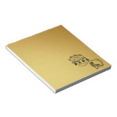 Internationale Chinese tijger nieuwjaar 2022 SqN Notitieblok (Schuin)