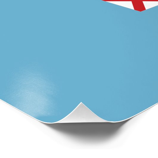 Internationale code voor signaalborden poster (Hoek)