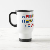 Internationale code voor signaalborden reisbeker (Links)