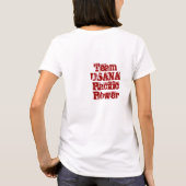 Internationale Conventie - Australië - Vrouwen II T-shirt (Achterkant)