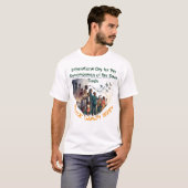 Internationale Dag Herinnering Slaafhandel T-Shirt (Voorkant volledig)