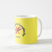 Internationale dag tegen corruptie. 9 december koffiemok (Voorkant rechts)