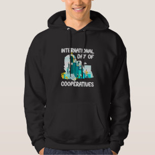 Internationale Dag Van Coöperaties Verenigde Natie Hoodie