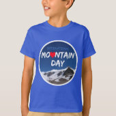 Internationale Dag van de Berg T-shirt (Voorkant)