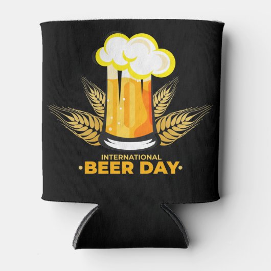 Internationale dag van de bier blikjeskoeler (Voorkant)