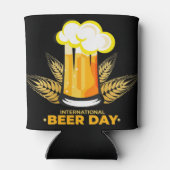 Internationale dag van de bier blikjeskoeler (Achterkant)