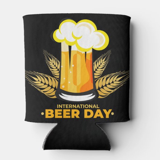 Internationale dag van de bier blikjeskoeler (Achterkant)