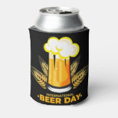 Internationale dag van de bier blikjeskoeler (Blikje Achterkant)