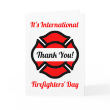 Internationale dag van de brandweer